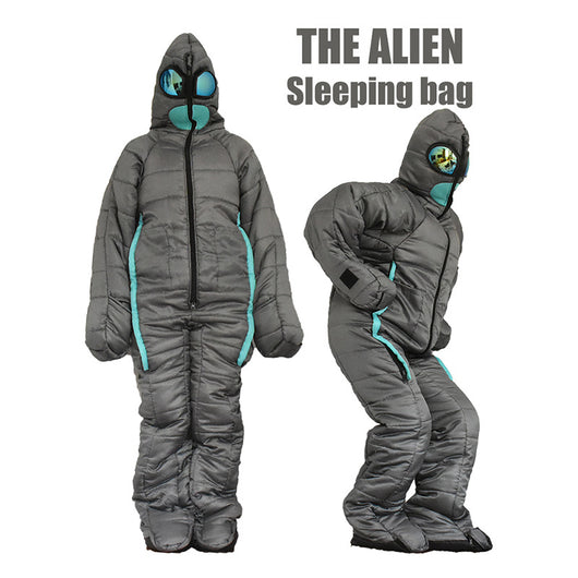 Saco de Dormir Versátil Alien - Fibra Poliéster Cómodo y Duradero - Image 2