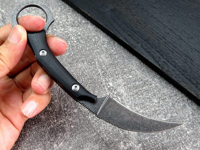 Cuchillo de Camping con Hoja Fija para Aventuras al Aire Libre - Image 6