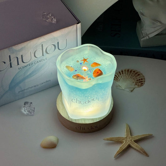 Caja de Regalo Vela Aromaterápica Océano de Sueños - Image 5