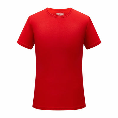 Camiseta Deportiva Hombre Ajuste Slim Secado Rápido - Image 8