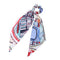 C 5 Light Blue Red