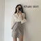 Caqui Striped Skirt