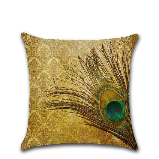 Funda de Almohada Decorativa Estampada - Image 7