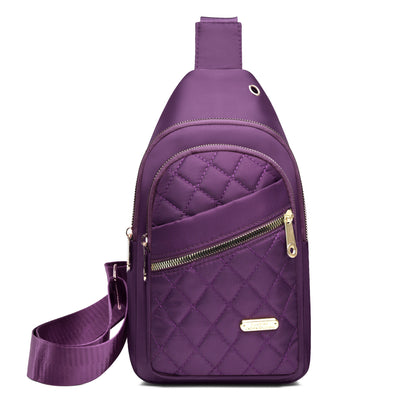 Bolsa Crossbody Acolchada para Mujer - Diseño Rombo Elegante - Image 10