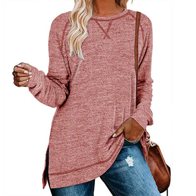 Suéter Básico de Color Liso para Mujer - Colección Otoño Invierno - Image 8