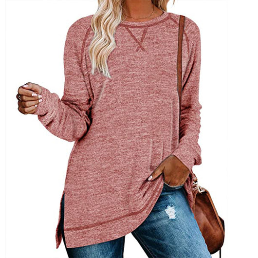 Suéter Básico de Color Liso para Mujer - Colección Otoño Invierno - Image 8
