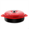 Rojo Rubber Ring Rojo Cubierta Pot