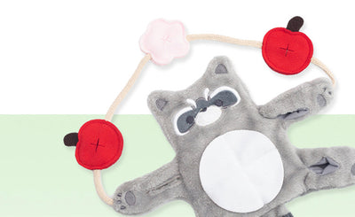 Juguete Interactivo de Peluche para Perros Pequeños con Dispensador de Alimentos - Image 8
