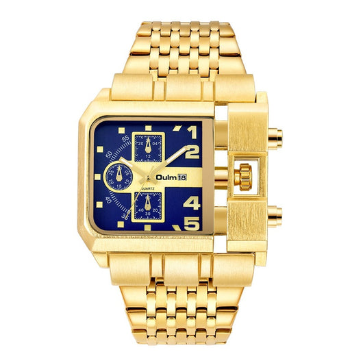 Reloj de Hombre con Esfera Grande y Correa Casual de Personalidad - Image 8