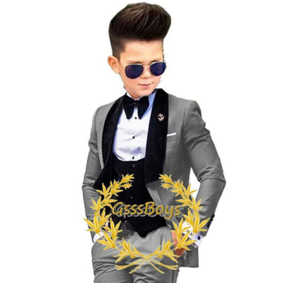 Traje Casual Elegante para Niños - Image 10