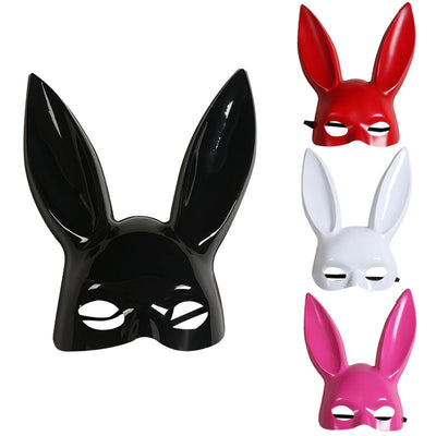 Máscara de Conejo Bunny Girl para Fiesta de Halloween con Diseño de Peluche - Image 2