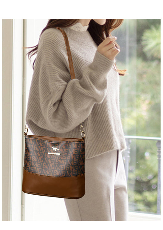 Bolso Mensajero de Cuero Suave Retro - Versátil y Elegante - Image 9