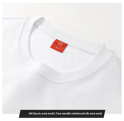 Playera Corta Estilo Chino con Mariposas de Cambio de Luz - Image 9