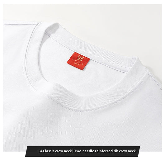 Playera Corta Estilo Chino con Mariposas de Cambio de Luz - Image 9