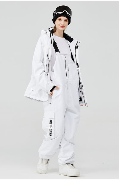 Traje de Esquí Doble Tabla para Hombre y Mujer - Abrigo Térmico Invernal - Image 25