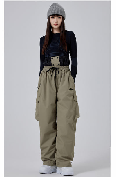 Pantalones de Esquí para Mujer - Impermeables, Cortavientos y Térmicos - Image 10