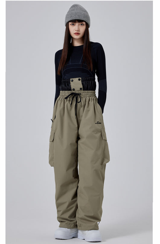Pantalones de Esquí para Mujer - Impermeables, Cortavientos y Térmicos - Image 10