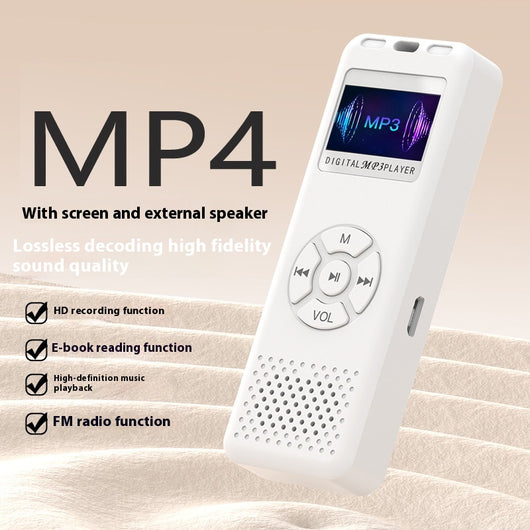 Reproductor MP4 Walkman con Bluetooth, Grabadora de Voz y Lápiz Inteligente - Image 4