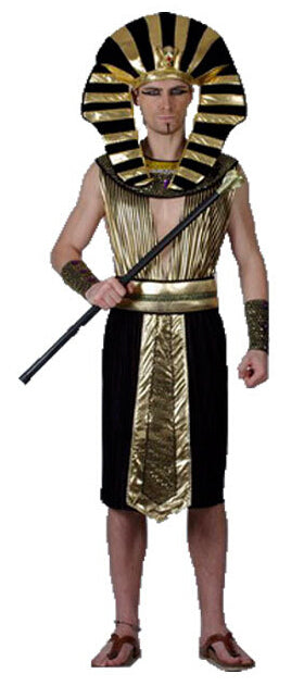 Disfraz Faraón Cleopatra Egipcio Lujo para Carnaval y Fiestas - Image 5