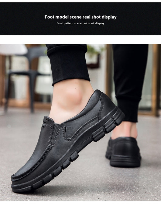 Zapatos de Trabajo Slip-on Primavera para Hombre - Image 6