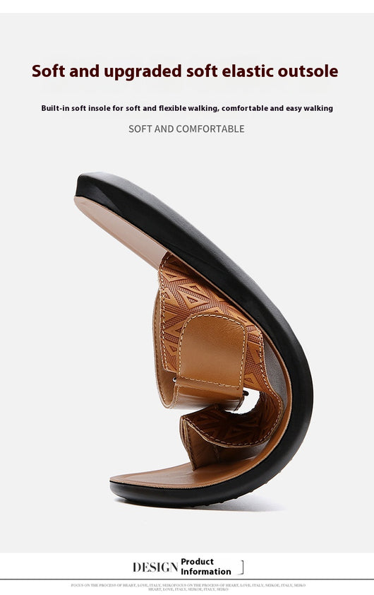 Sandalias de Playa Minimalistas para Hombre - Versátiles y Cómodas - Image 11