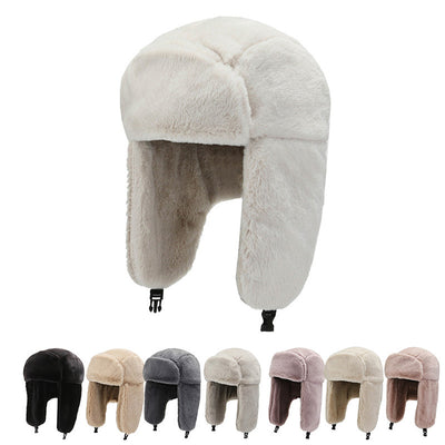 Gorro Térmico Deportivo con Protección Auditiva - Diseño Adorable para Invierno