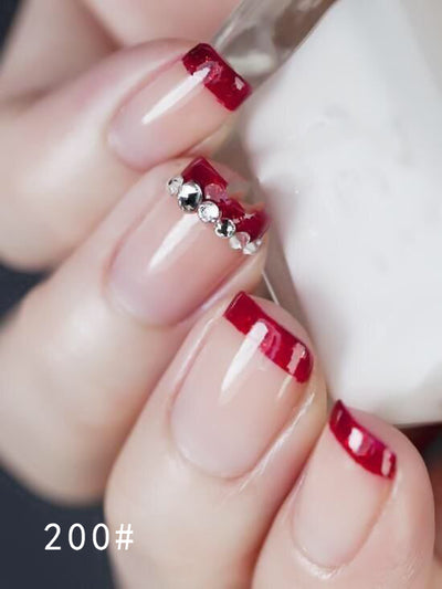 Uñas Postizas Adhesivas con Acabado Nupcial Premium - Image 12
