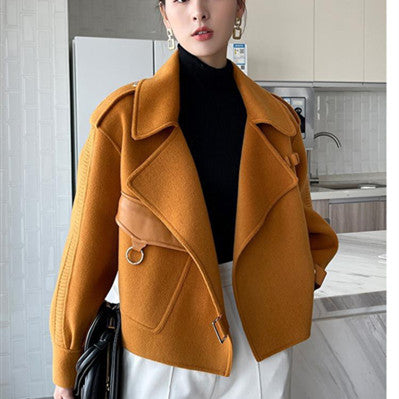 Abrigo de Lana Estilo Occidental - Elegancia Versátil para Cada Ocasión - Image 3