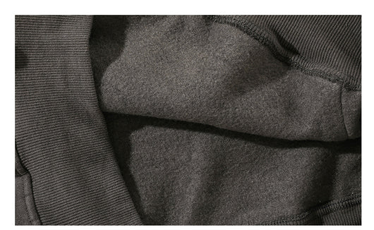 Suéter Retro Holgado de Terciopelo para Hombre - Image 7