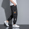 Pantalones Casuales Holgados Talla Grande para Hombre - Corte Relajado
