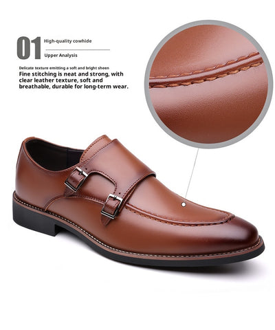 Mocasines Ejecutivos Transpirables Otoño-Invierno para Hombre - Image 12