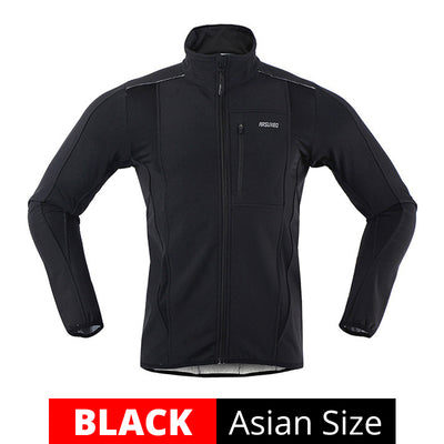 Chaqueta Térmica de Ciclismo de Tres Capas - Image 8