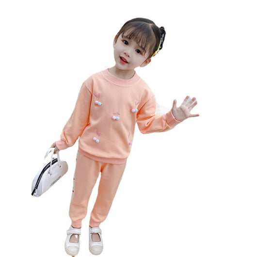 Conjunto Deportivo Niña Primavera Otoño Dos Piezas - Image 5