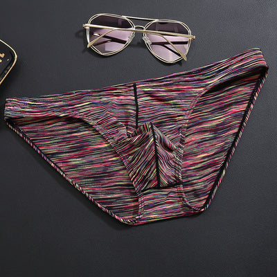 Calzoncillos Triangulares de Algodón para Hombre - Colores Vibrantes Verano - Image 9