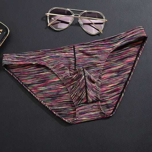 Calzoncillos Triangulares de Algodón para Hombre - Colores Vibrantes Verano - Image 9