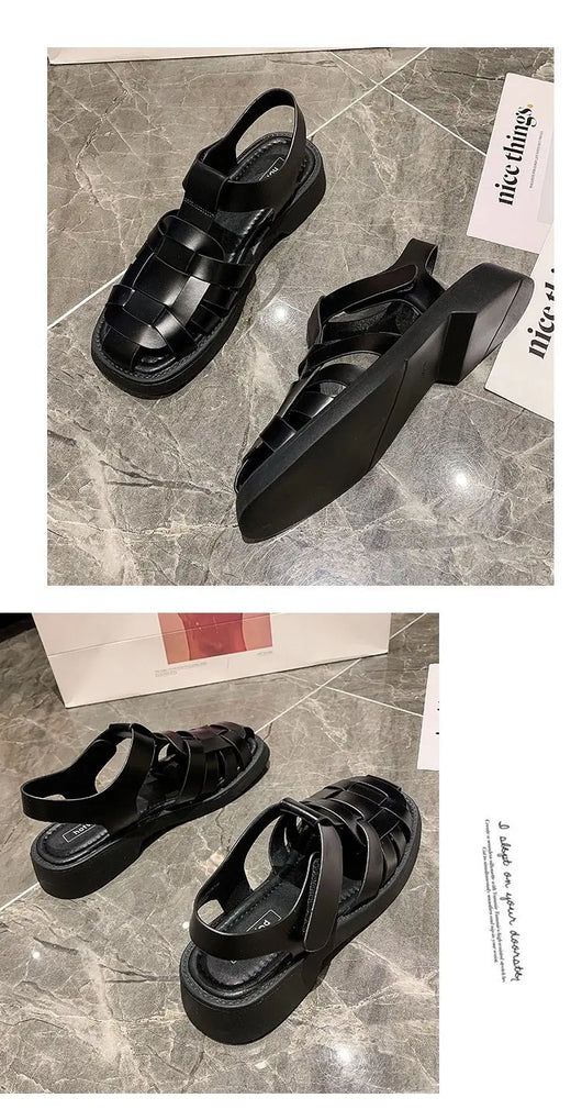 Sandalias Romanas Mujer Multifuncionales - Cómodas y Versátiles - Image 12
