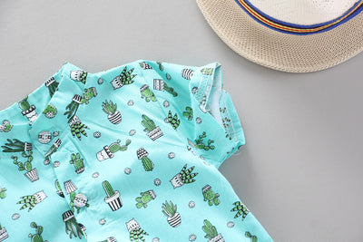 Playera Infantil Estampada Diseño Cactus - Image 12
