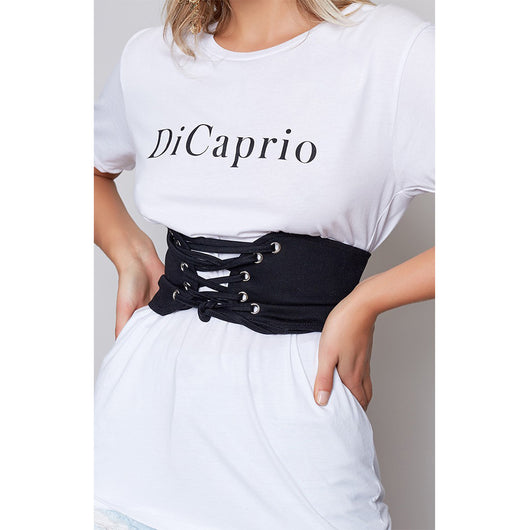 Cinturón Tejido de Color Liso con Nudo Decorativo - Image 8