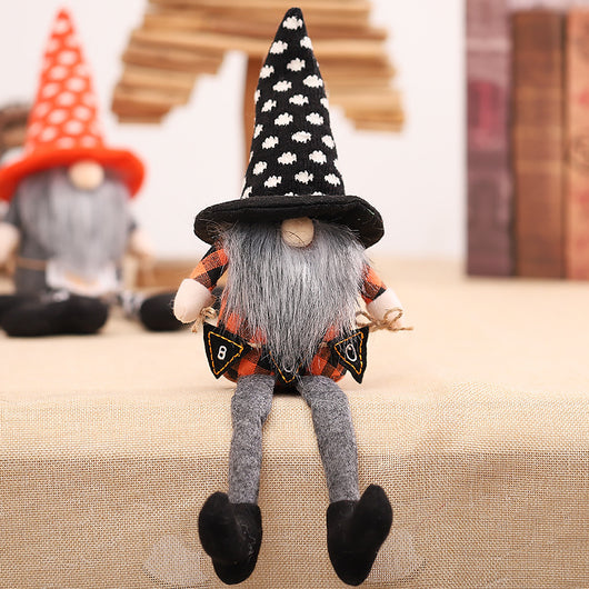 Conjunto Decorativo Halloween: Capa, Sombrero y Adornos para Muñecas - Image 16