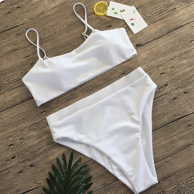 Bikini Tres Puntos Sexy para Mujer - Traje de Baño Moderno - Image 18