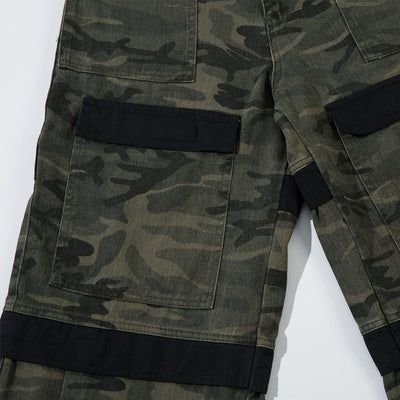 Pantalones de Trabajo Camuflaje Industrial con Costuras Reforzadas - Image 4