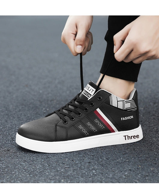 Zapatillas Deportivas Mid-Top para Hombre - Comodidad y Estilo - Image 24