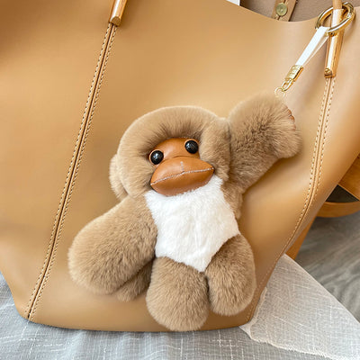 Monedero Colgante Mono de Peluche con Brazos Largos - Image 4