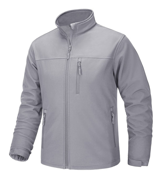 Chaqueta Shell con Cuello Alto para Actividades al Aire Libre - Image 3