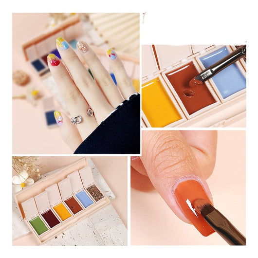 Bolsa Organizadora de Sombras y Esmaltes de Uñas - Image 21