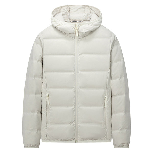 Chaqueta de Plumón con Capucha para Hombre - Invierno