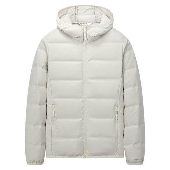 Chaqueta de Plumón con Capucha para Hombre - Invierno