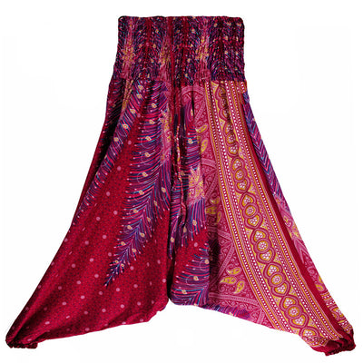 Pantalones Yoga Cintura Alta con Entrepierna Amplia - Image 3