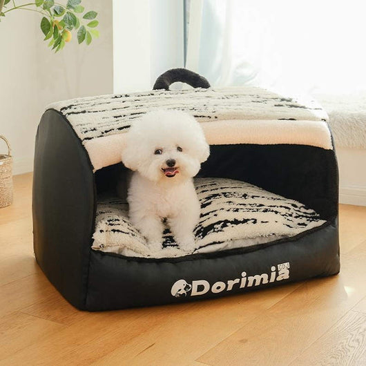 Casa para Mascotas de Cuatro Estaciones Desmontable y Lavable - Image 5