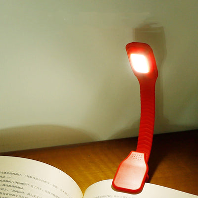 Lámpara de Lectura LED Portátil con Clip USB - Image 4